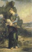 Gustave Moreau orpheus oil painting artist